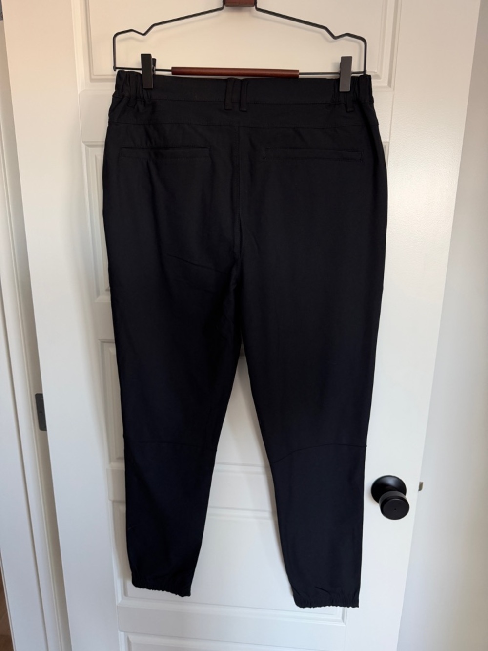 Cuts Clothing AO Joggers Black Men's Chinos - Picture 2 of 6